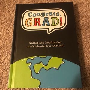 NWT Hallmark Congrats Graduate Inspiration Book